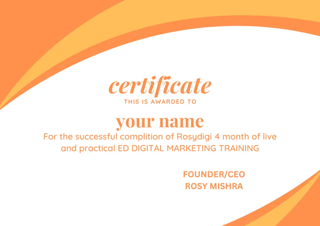 Rosydigi.com/certificate